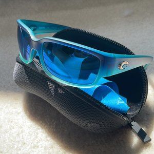 Costa Sunglasses- Blue Caballito Polarized Glasses, Brand New
